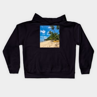 Panaraga Beach, Barobo, Surigao del Sur, Mindanao, Philippines Kids Hoodie